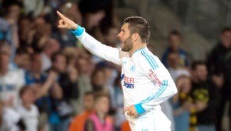 Next Story Image: Marseille keeps Europa League hopes alive with win vs. Lyon